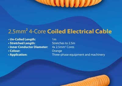 Coiled Cable