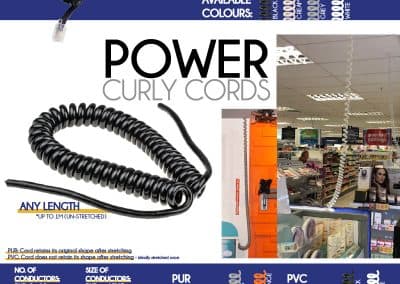 Curly Cords
