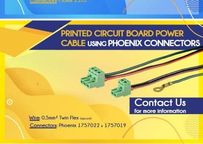 Custom Wiring, Harness and Loom Assemblies